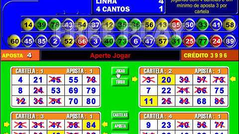 Bingo  Eletrônico  -  www.clubdobingo.com