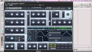 Massive: Improv Synth Building 2 (Gritty Reese)