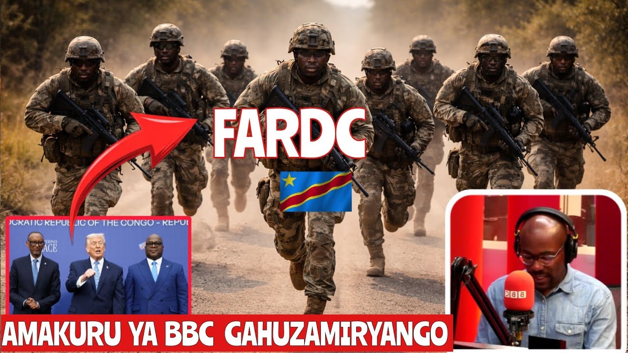 AMAKURU YA BBC M23 IRASHE FARDC UVIRA 🇨🇩 AMERICA IVUZE KURI M23 - YouTube