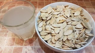 طريقة تحميص بذور اليقطين وفوائده العظيمة     Roasting pumpkin seeds and its benefits