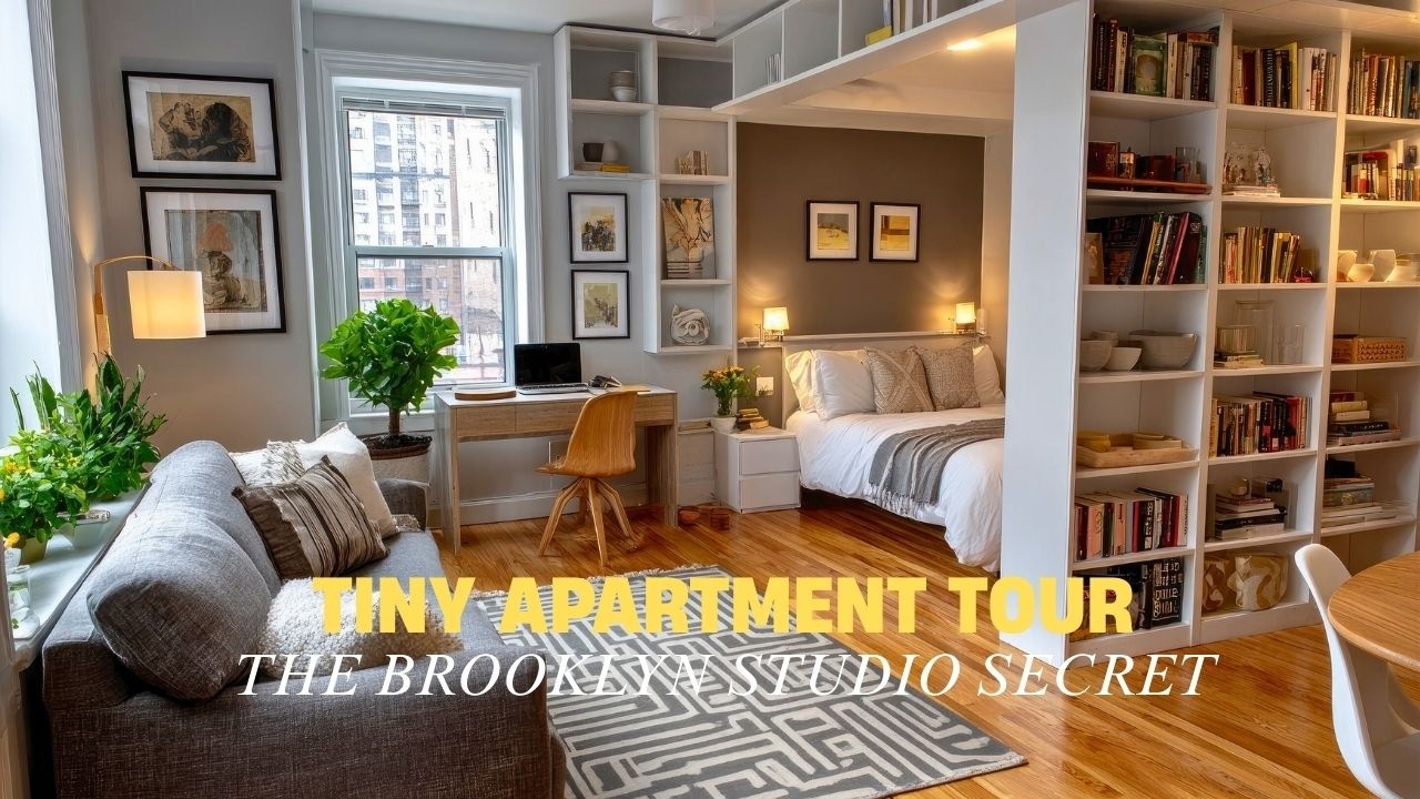 Экскурсии по крошечным квартирам: бруклинские апартаменты, в которых важен каждый сантиметр прост...