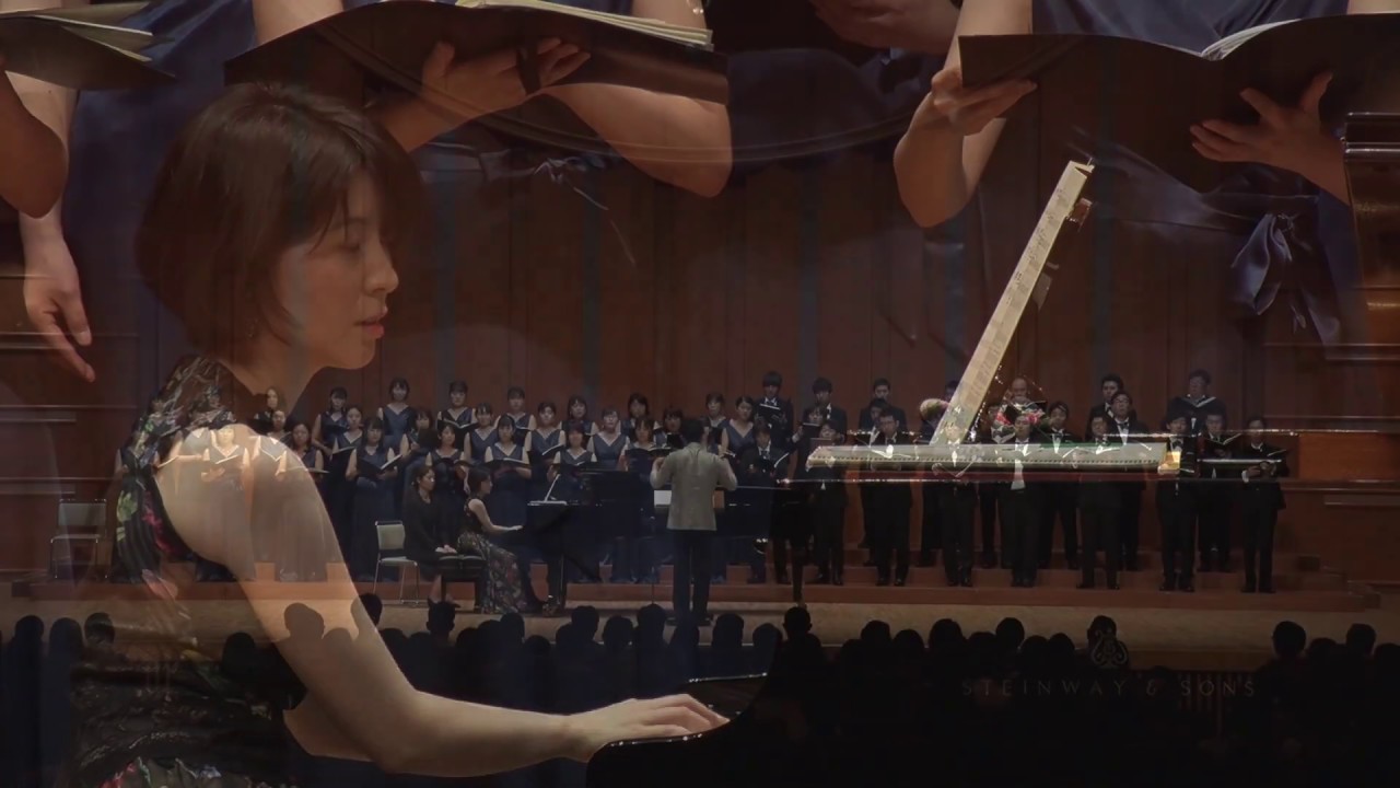 君のそばで会おう（混声合唱組曲「終わりのない歌」より）