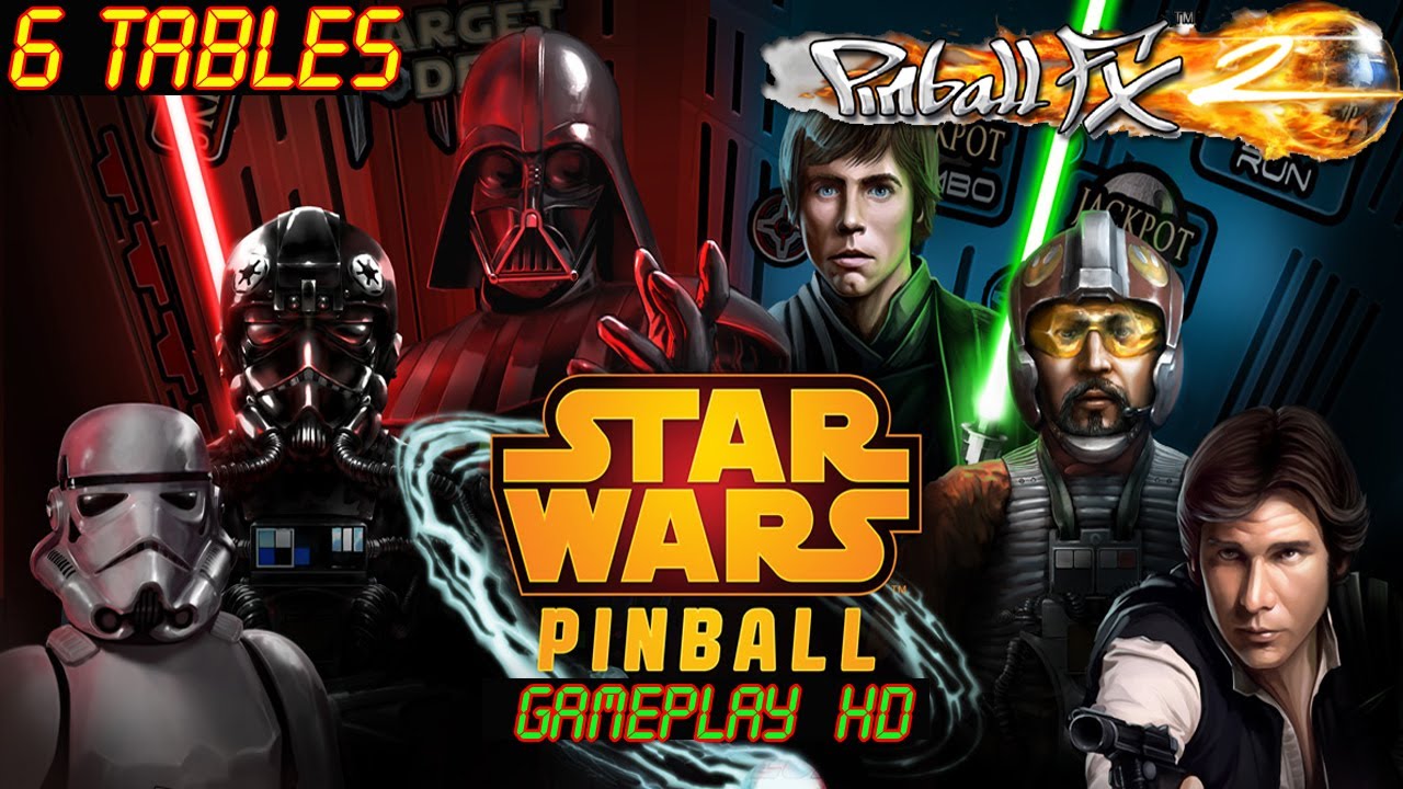 Pinball FX2 Star Wars Pack Gameplay HD