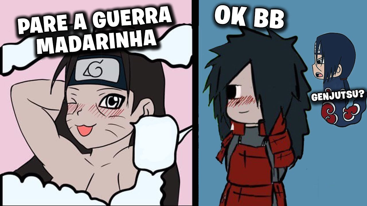 MEMES DE NARUTO EM TIRINHAS E QUADRINHOS