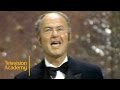 Tim Conway Wins Outstanding Supporting Performer For THE CAROL BURNETT SHOW | Emmys Archive (1973)