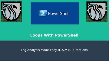 PowerShell Looping Examples