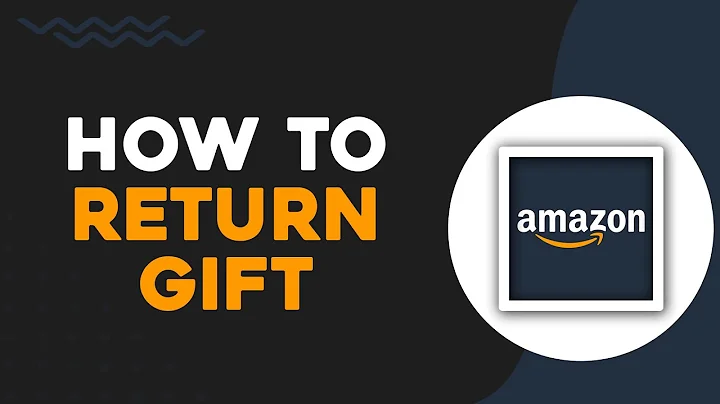 How To Return a Gift on Amazon (Easiest Way)