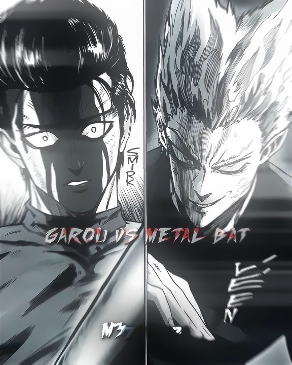 【Ranking Garou's hardest Fights 💀🔥】One Punch Man「MANGA EDIT」#edit   #opm #manga