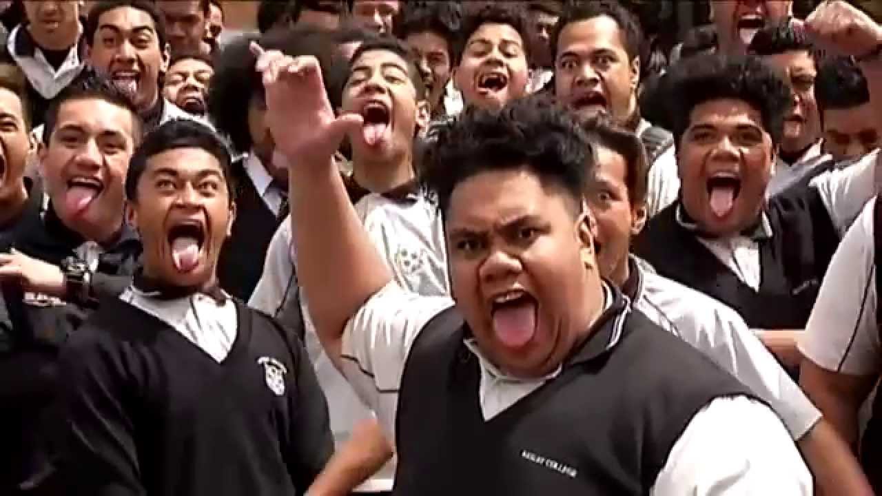 Students At Jonah Lomu S Former School Perform Haka In Tribute Youtube
