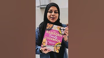The Ramadan Family Cookbook! My 2nd Book out soon! ❤️🥳🎉 Anisagrams | Cook with Anisa