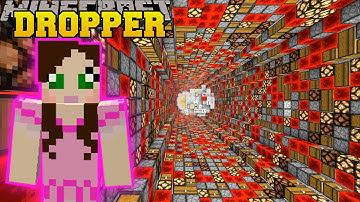 Minecraft: 10 EPIC DROPPERS! - (CAN YOU SURVIVE THE DROPS?) - Custom Map