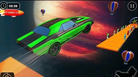 Stunt Car Extreme - Gameplay Walkthrough Part 1 All Levels 2-5 (Android, iOS)