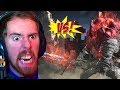 Asmongolds BIGGEST BLOWUP Fighting Midir and Slave Knight Gael in Dark Souls 3