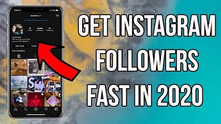 Increase Your Instagram Followers in 2020 for free on iOS 14 (Get from 0 - 1000 Followers Fast) screenshot 5