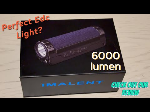 Imalent Flashlight bl70 | 6000 lumens - YouTube