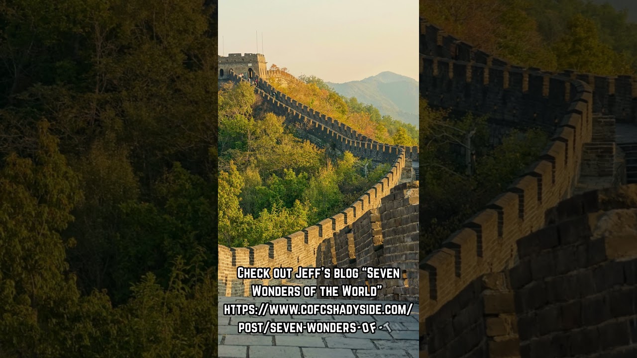 Blog: Seven Wonders of the World