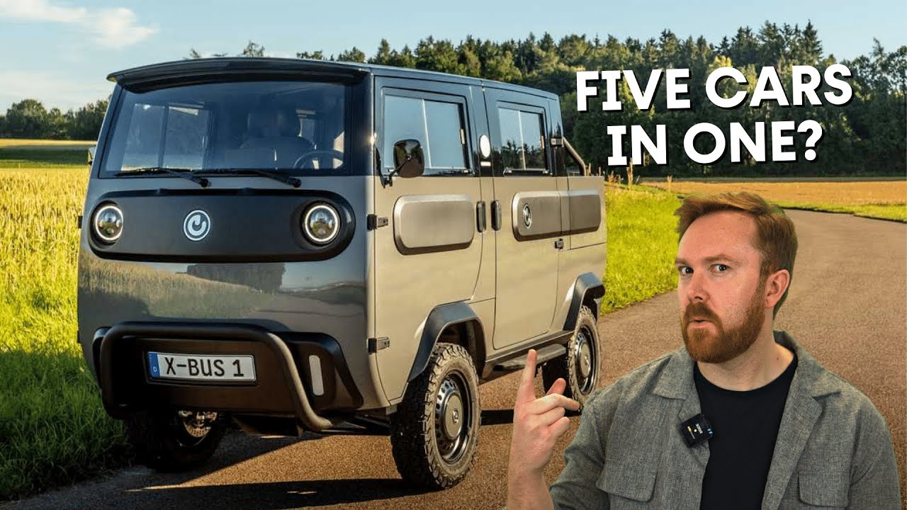 Странный электромобиль, который я люблю БОЛЬШЕ всех остальных