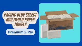 Pacific Blue Select Multifold Premium 2 Ply Paper Towels | #towels  #paper  #papertowels