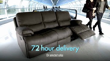 CSL Sofas In Your Room Augmented Reality iPhone App TV Advert v2