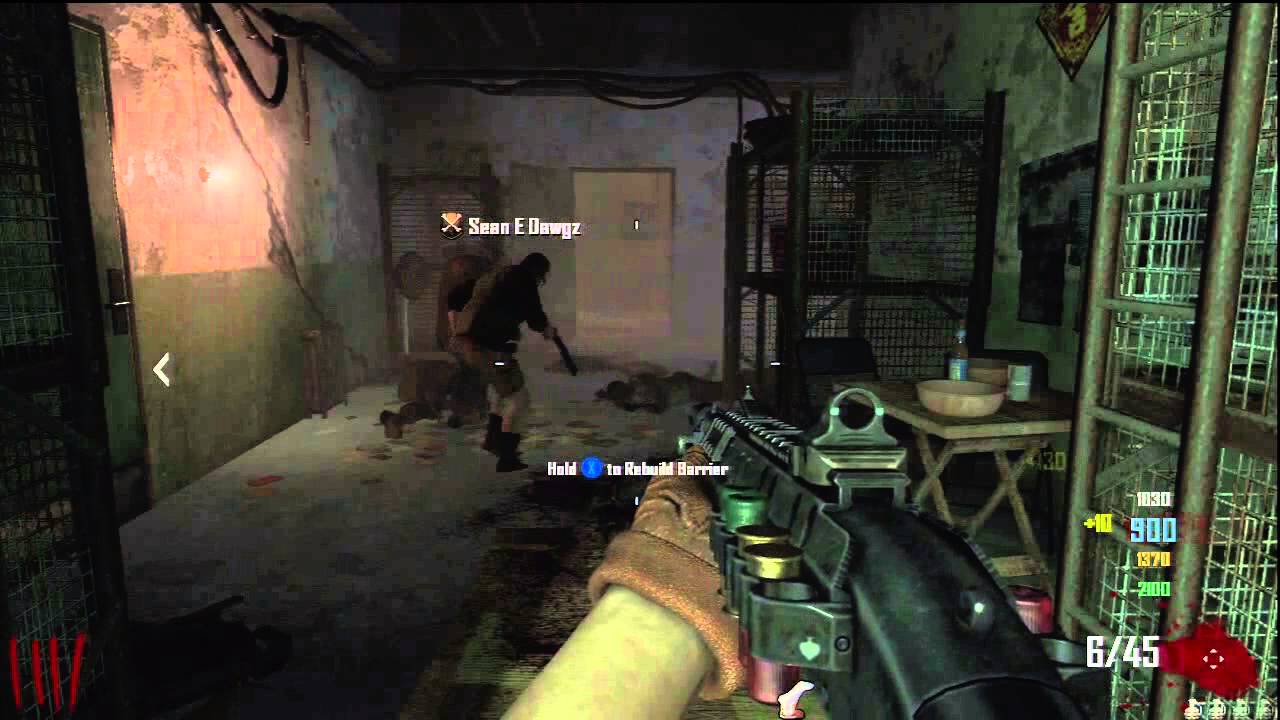 Black Ops 2: Revolution Zombies Gameplay part 2 - YouTube