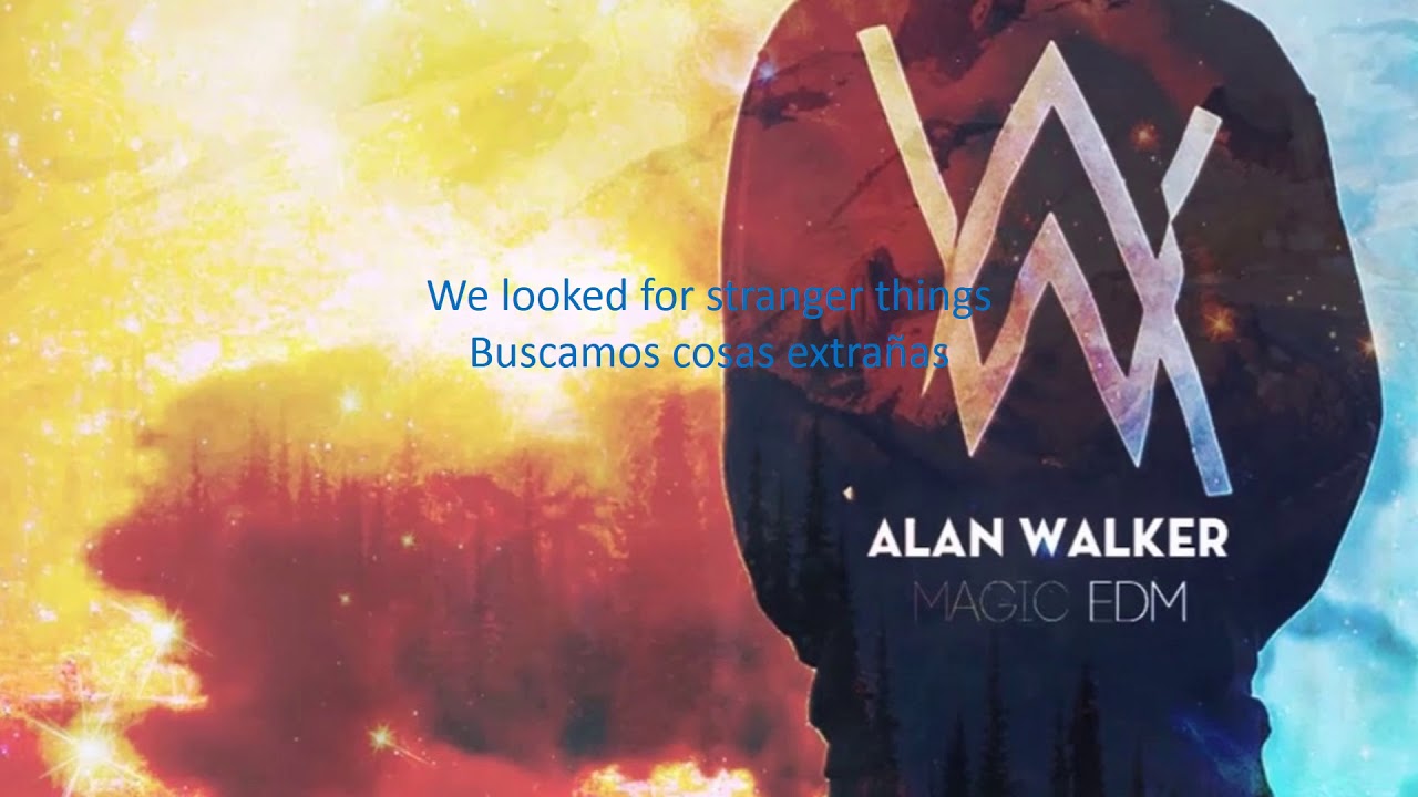 Stranger Things Alan Walker Remix Lyrics