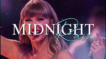 Midnight rain edit audio || Taylor Swift Midnights