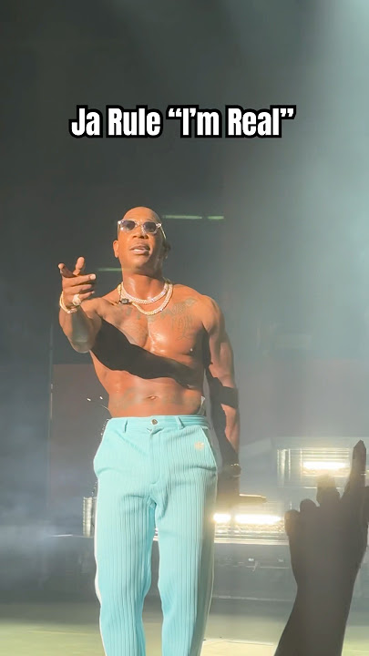#JaRule performs #ImReal verses in #newjersey