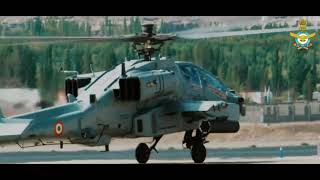 Indian Air Force - Apache Ah-64E, Ch-47F, Cheeta Luh, Mi-17V5 Deployed Near Indo-China Border