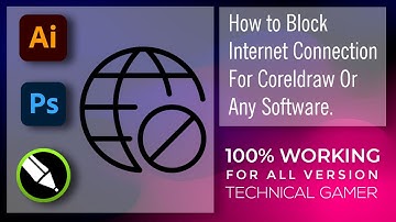 How to Block Internet connection for coreldraw