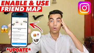 Instagram Friend Map Update | Find Your Friends On Instagram | Instagram Maps location