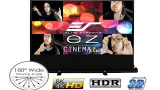 Elite Screen EZ Cinema Series …