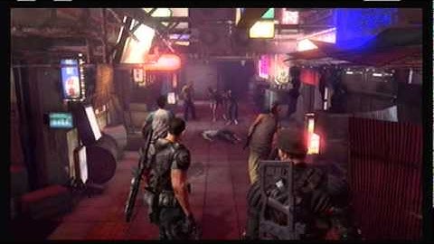 Lets Play Binary Domain PT7: Slums will be Slums