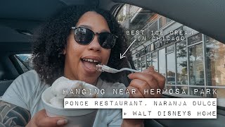 Exploring Chicago's Hidden Gems in Hermosa Park: Ponce Restaurant, Naranja Dulce + Walt Disneys Home