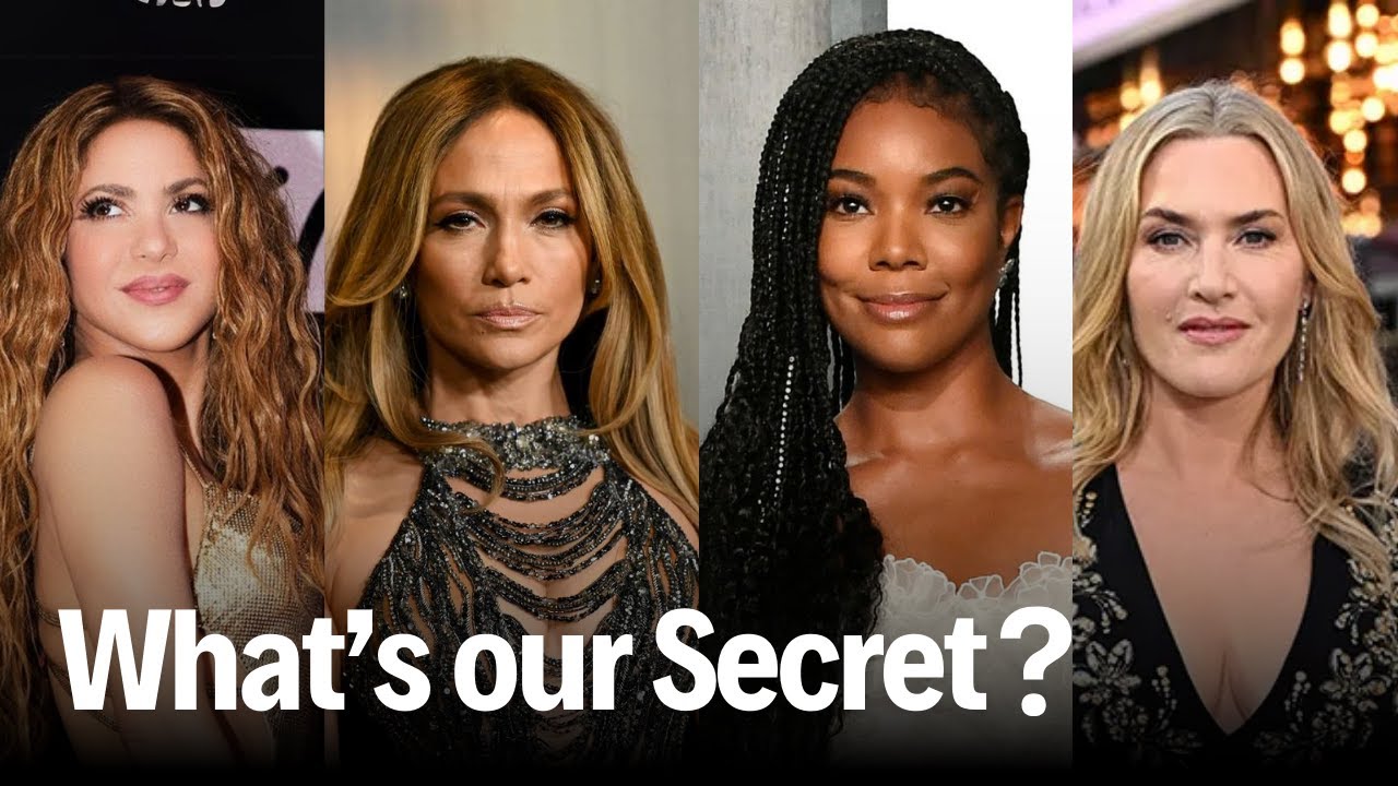 10 Female Celebrities Who Haven't Aged a Day! and Look 20 Years Younger
