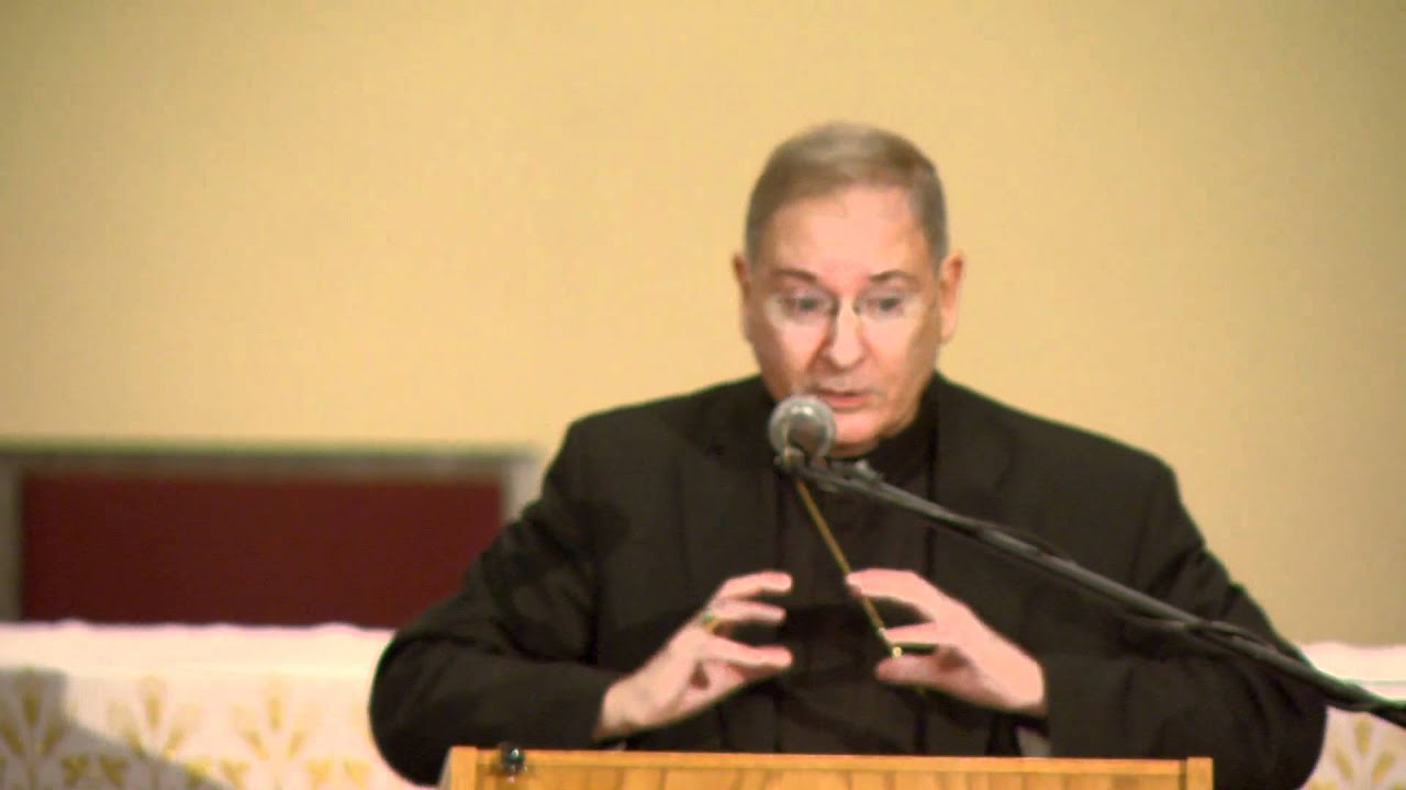 Bishop Arthur Serratelli at Franciscan University
