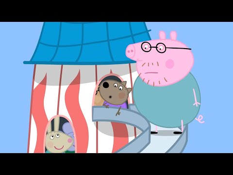 Peppa Pig Türkçe | Büyük Kaydırak | Çocuklar İçin Çizgi Filmler