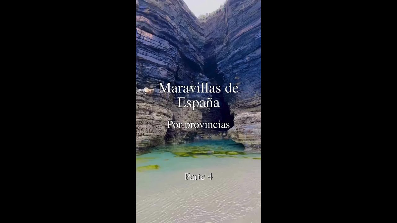 MARAVILLAS DE ESPAÑA #viral #explore #shorts #viajes #vacation #españa #vacation #planificatuviaje
