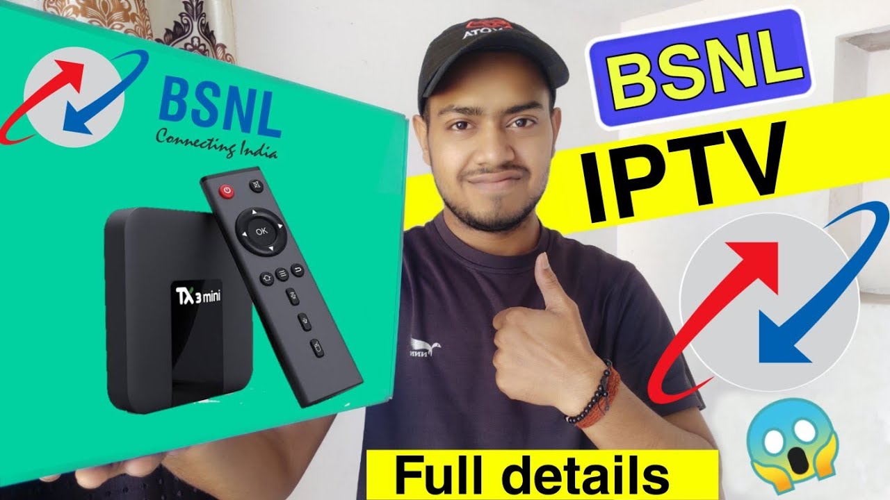 BSNL fiber broadband IPTV launched | Full details | Bsnl fiber set top box | The technologist