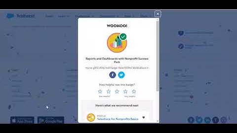 Reports and Dashboards with Nonprofit Success Pack | Salesforce