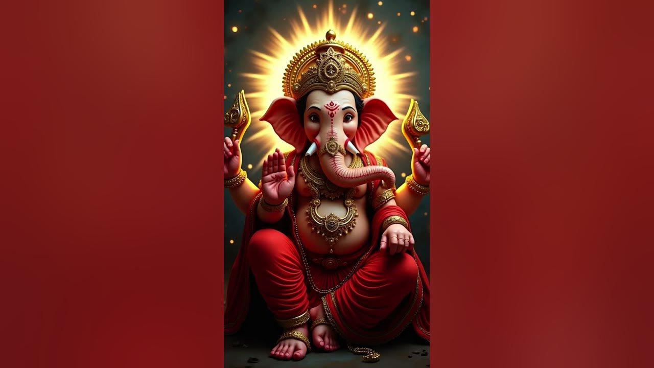 Ganesh Aarti, JAI GANESH DEVA by Anuradha Paudwal with Hindi, English LyricsI I Full Video Song