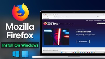 Download and Install Mozilla Firefox on Windows