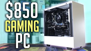 $850 Streaming/Gaming PC Build Guide (2020)