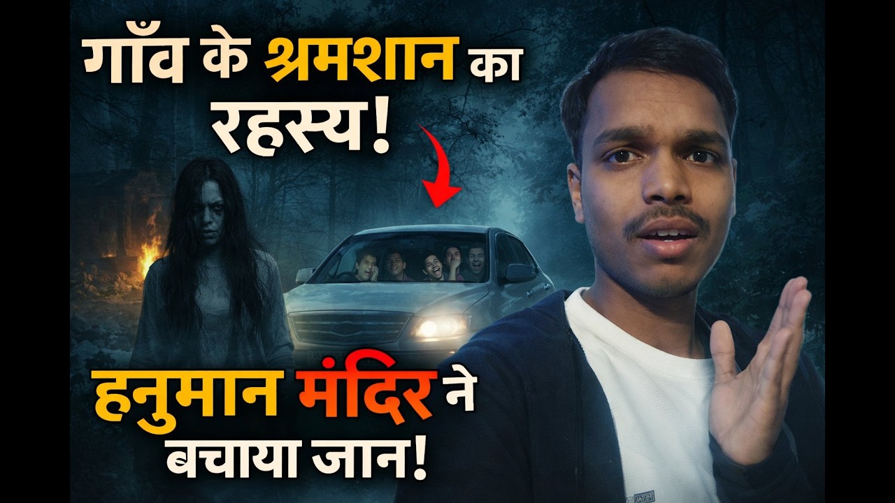 GAON KE PURANE SHAMSHAN KA RAAZ 😱 | HANUMAN MANDIR NE BACHA LI ZINDAGI | REAL HORROR STORY