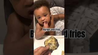 HE GOT THE ITIS sahm 8monthsold babyfood viralvideo cutebaby baby