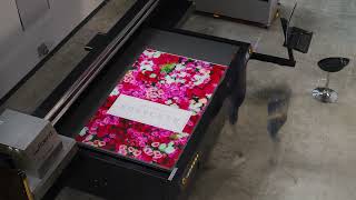 UV Flatbed VersaOBJECT EU-1000MF: Velocidade e Versatilidade