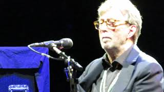 Eric Clapton.  Royal Albert Hall.  Change The World.  13th May 2019. chords