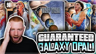 I Opened the GUARANTEED *LEAP YEAR* Galaxy Opal PACK!!