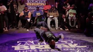 Breakin' Brilliance: B-Boy Mastery Unleashed | Maad Moves on Str8up Hip-hop