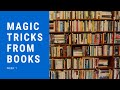 Week 1 of Magic from Books