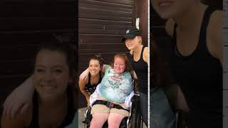 Katy Bowersox Taking a Photo with Maddie and Tae - 6-30-18